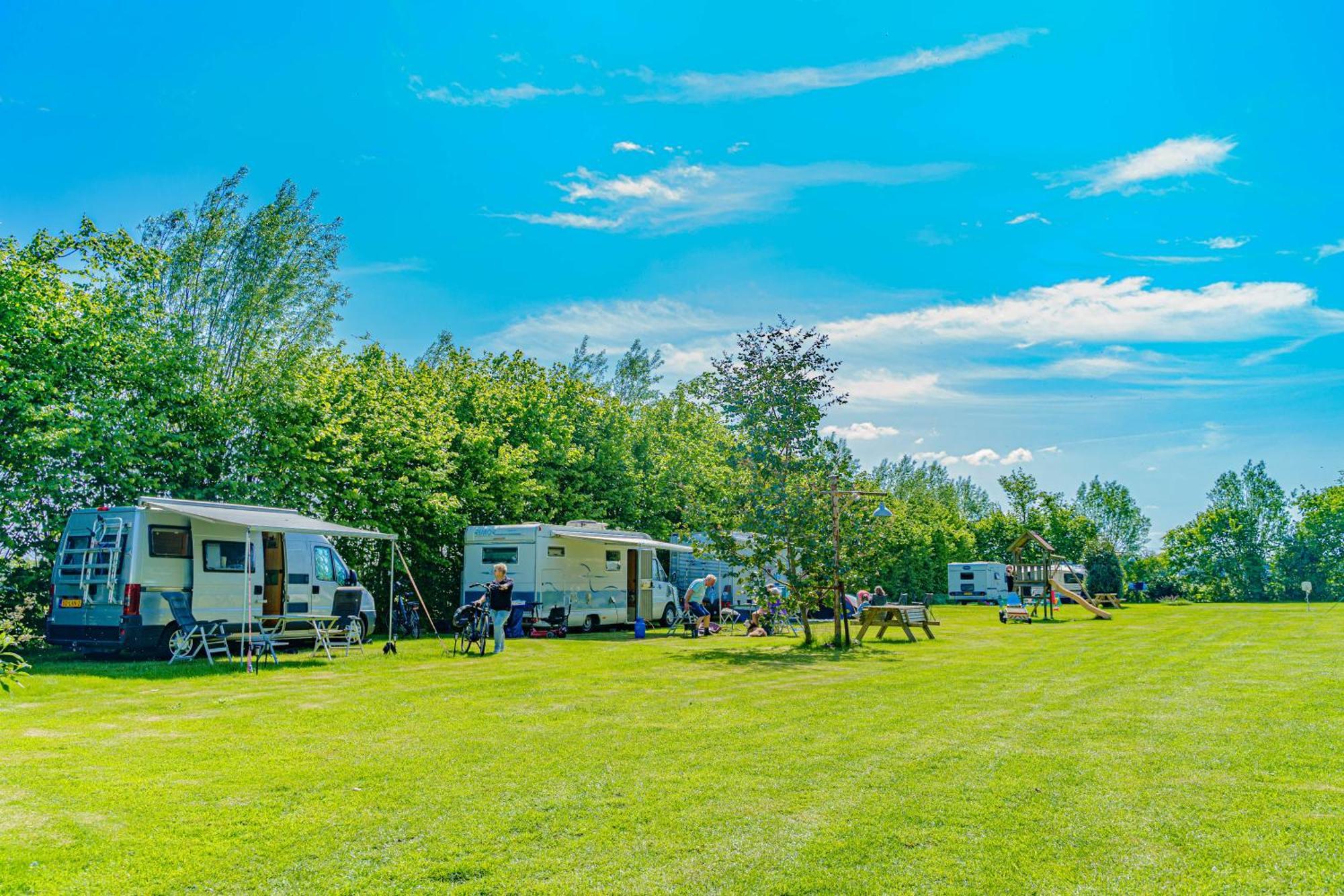 Mini Camping Drentse Monden Nieuw-Weerdinge Exterior foto