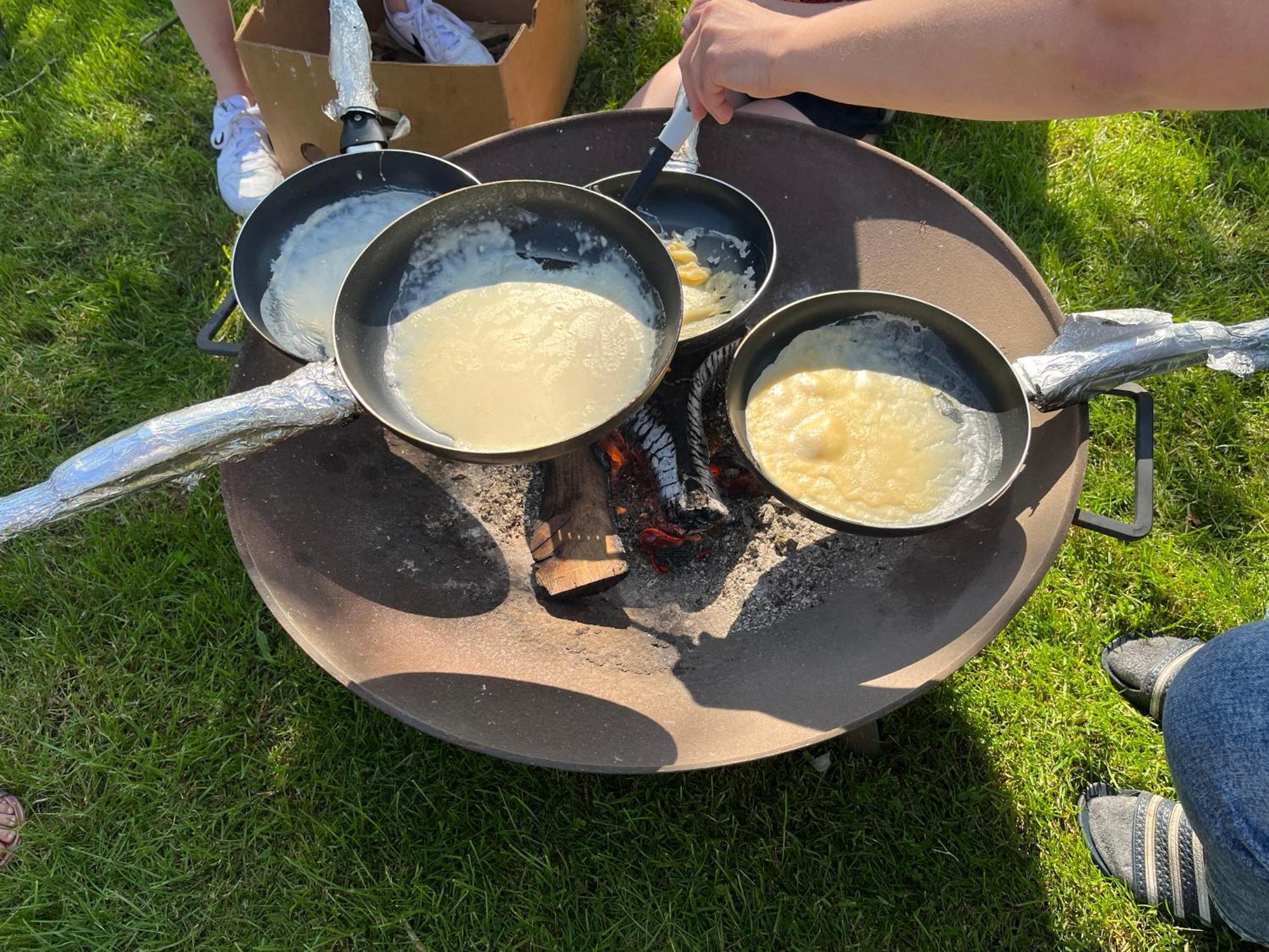 Mini Camping Drentse Monden Nieuw-Weerdinge Exterior foto