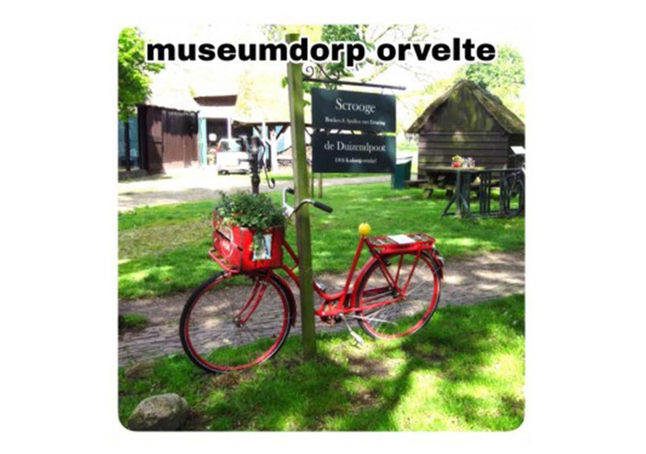 Mini Camping Drentse Monden Nieuw-Weerdinge Exterior foto