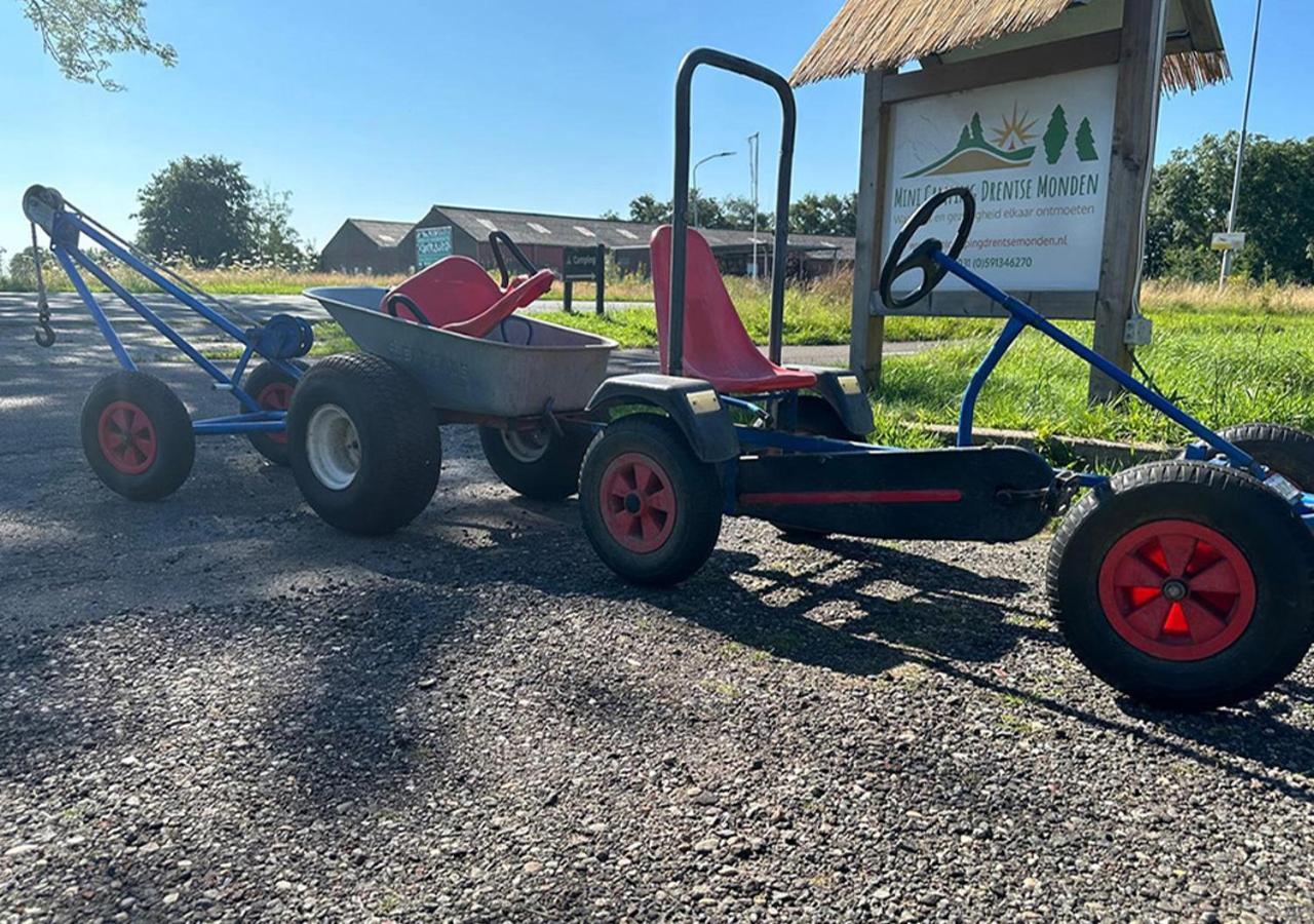 Mini Camping Drentse Monden Nieuw-Weerdinge Exterior foto