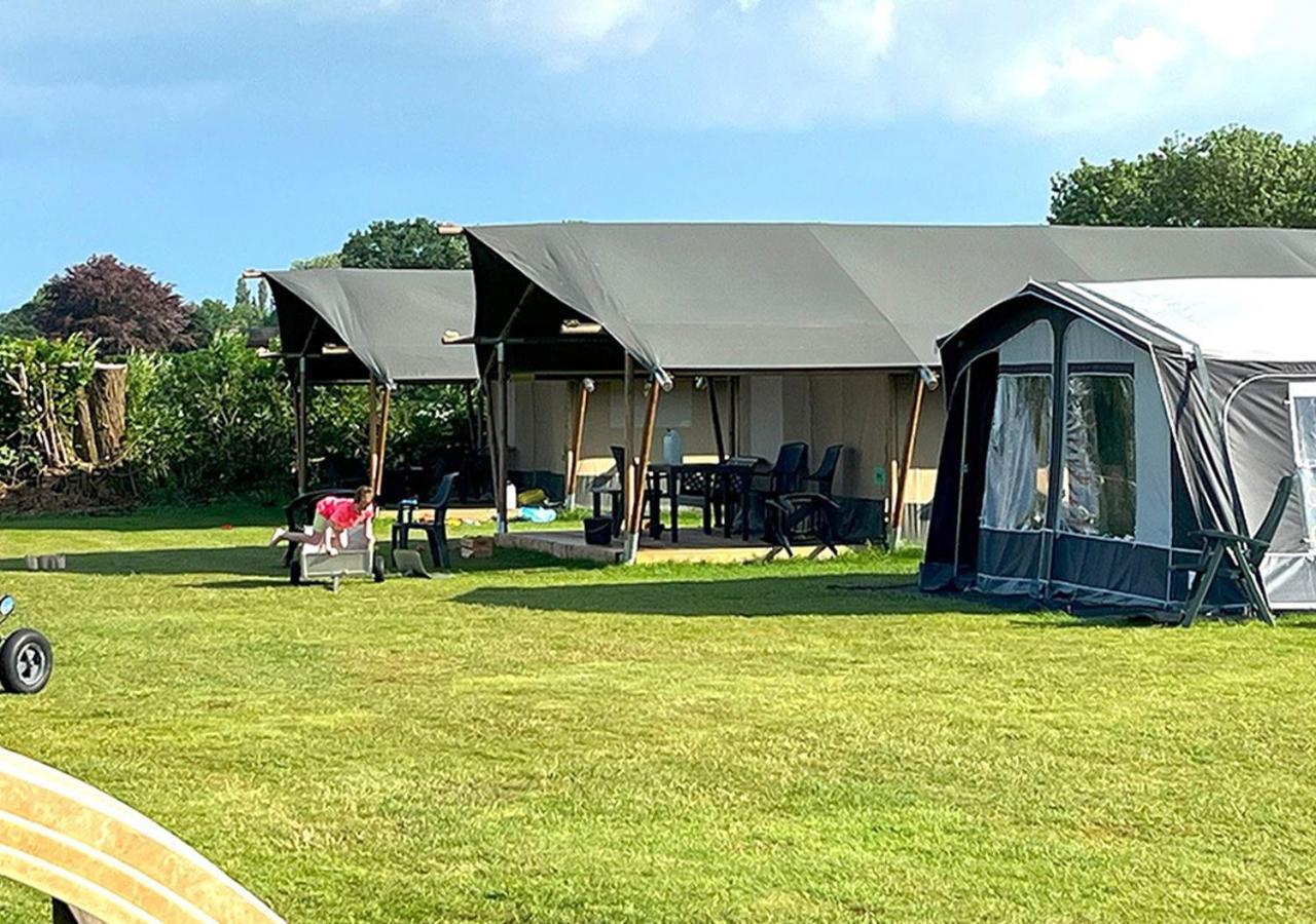 Mini Camping Drentse Monden Nieuw-Weerdinge Exterior foto