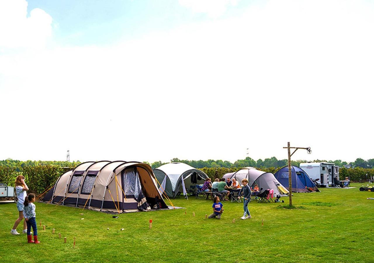 Mini Camping Drentse Monden Nieuw-Weerdinge Exterior foto