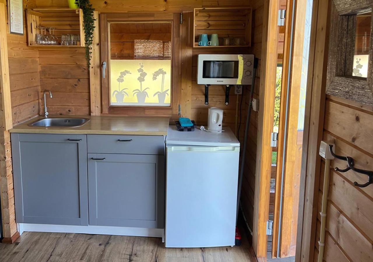 Mini Camping Drentse Monden Nieuw-Weerdinge Exterior foto
