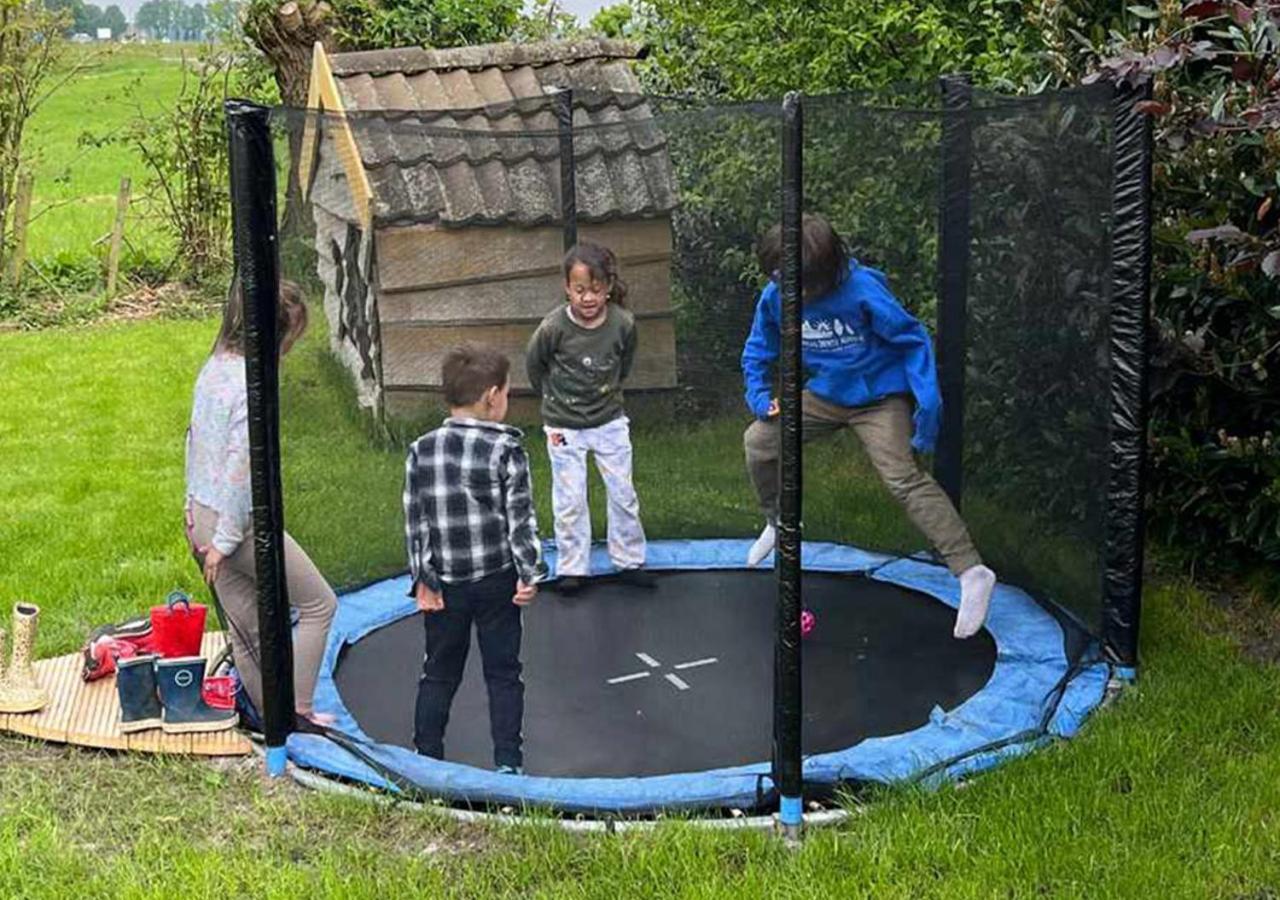 Mini Camping Drentse Monden Nieuw-Weerdinge Exterior foto