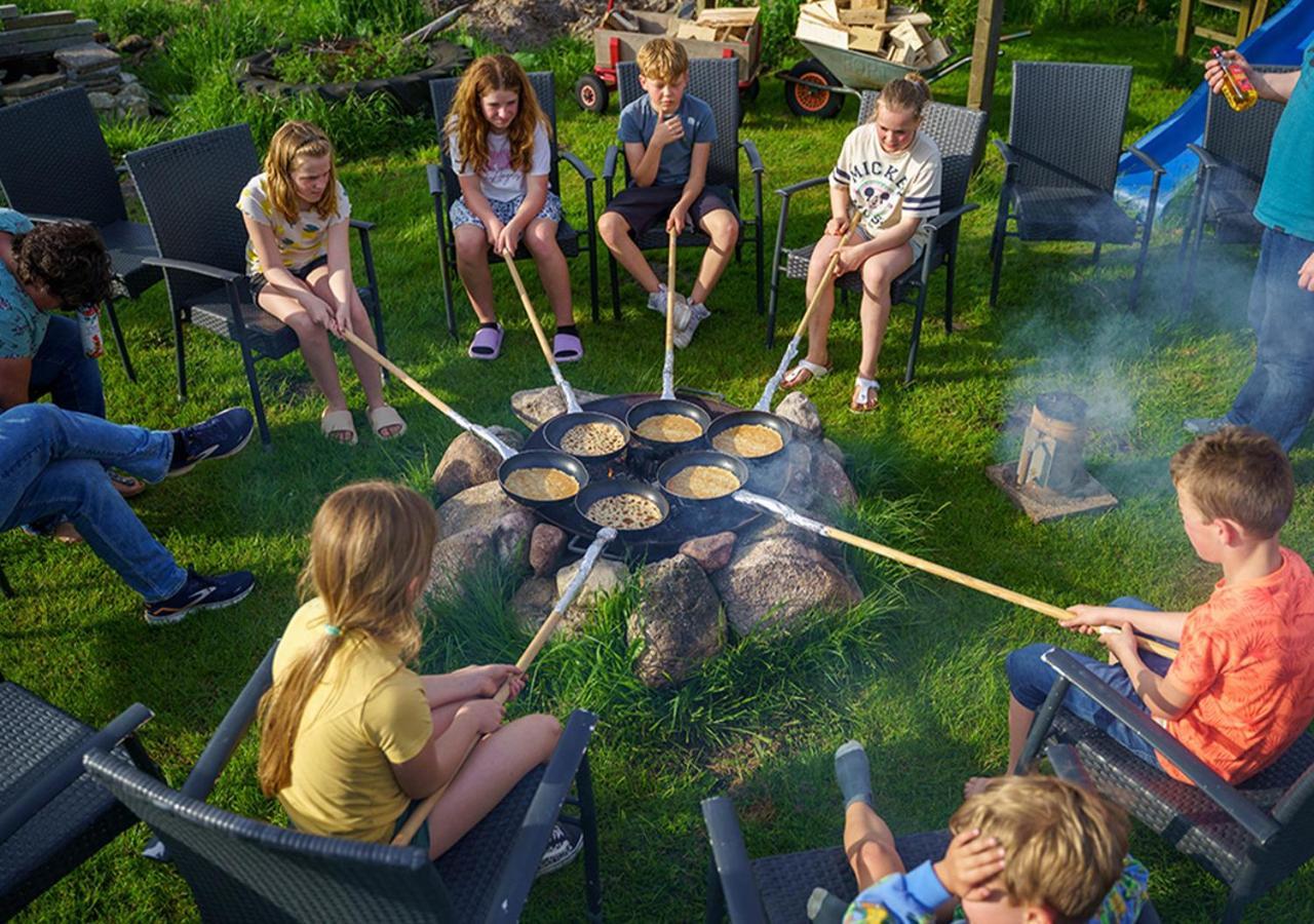 Mini Camping Drentse Monden Nieuw-Weerdinge Exterior foto